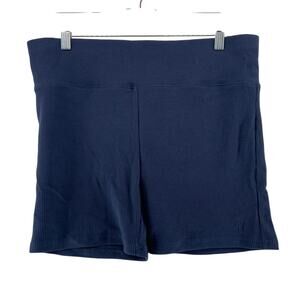 Cozy Earth Bamboo Blend Blue Shorts Size XL